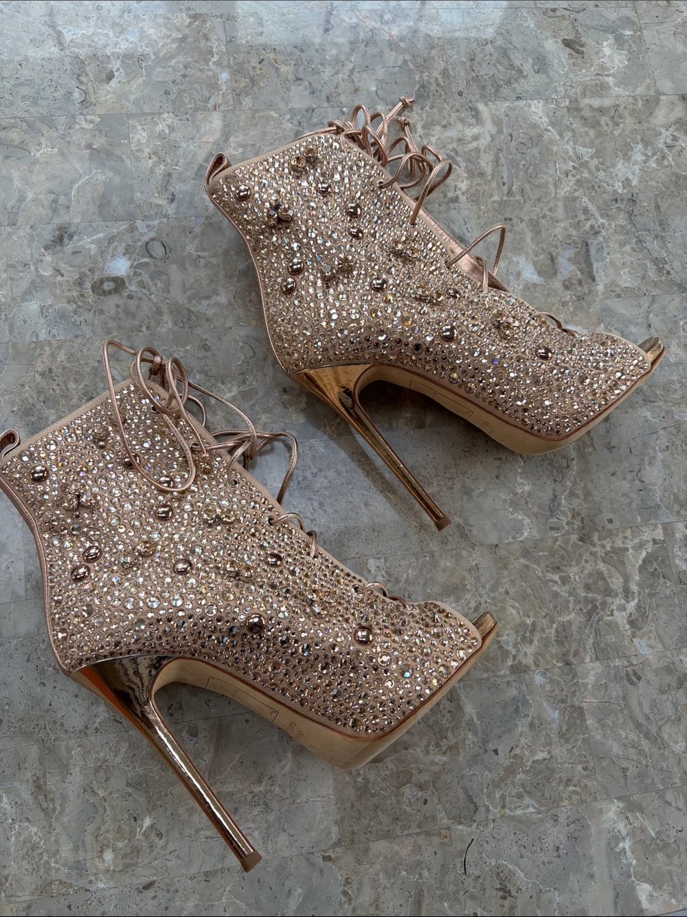 Giuseppe Zanotti JLO Booties - Picture 7 of 9